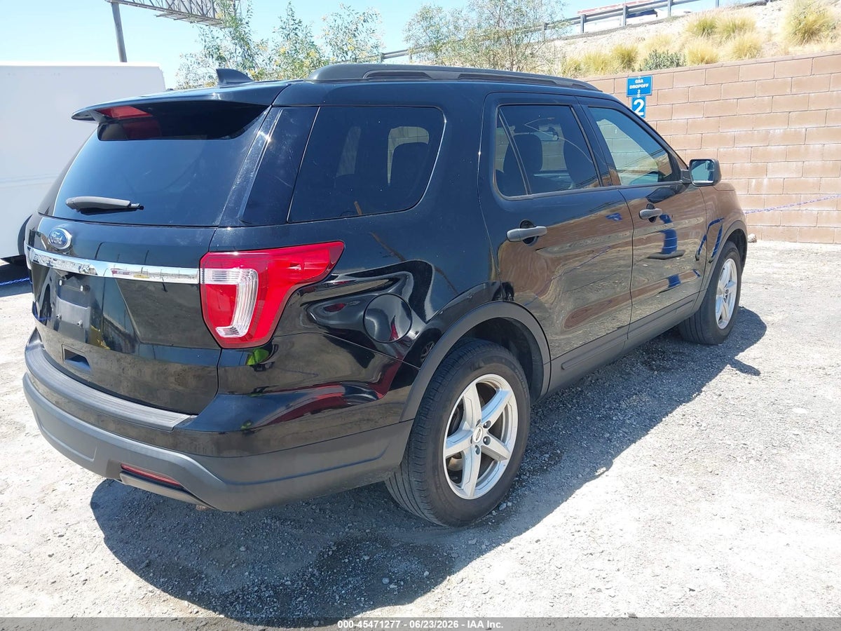 2018 FORD EXPLORER — снимка 4