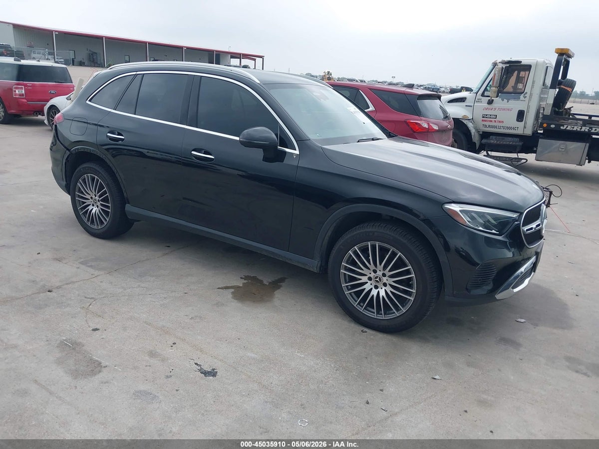 2024 MERCEDES-BENZ GLC 300 SUV