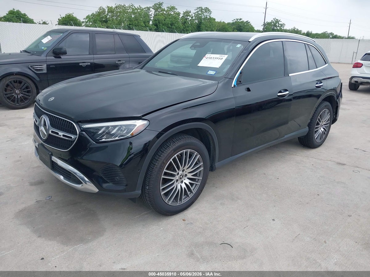 2024 MERCEDES-BENZ GLC 300 SUV — снимка 2