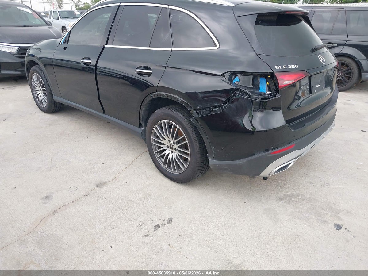 2024 MERCEDES-BENZ GLC 300 SUV — снимка 3
