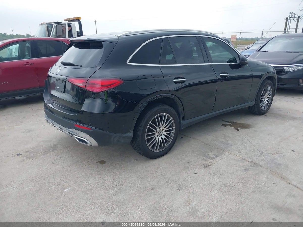 2024 MERCEDES-BENZ GLC 300 SUV — снимка 4