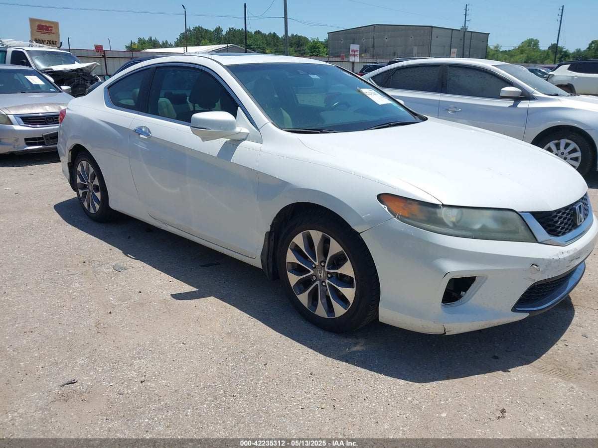 2013 HONDA ACCORD EX-L
