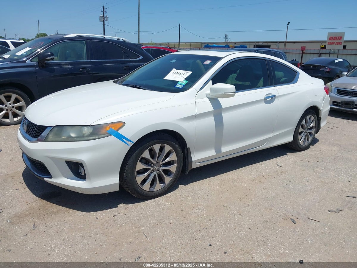 2013 HONDA ACCORD EX-L — снимка 2