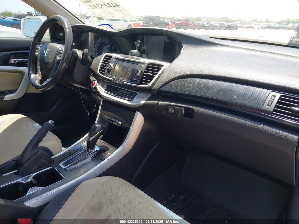 2013 HONDA ACCORD EX-L — снимка 5