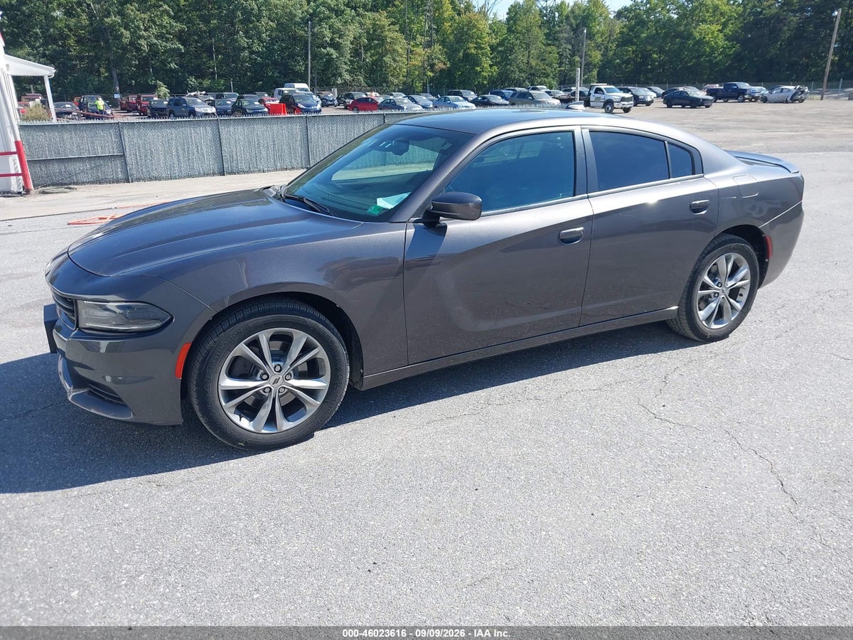 2020 DODGE CHARGER SXT AWD — снимка 2
