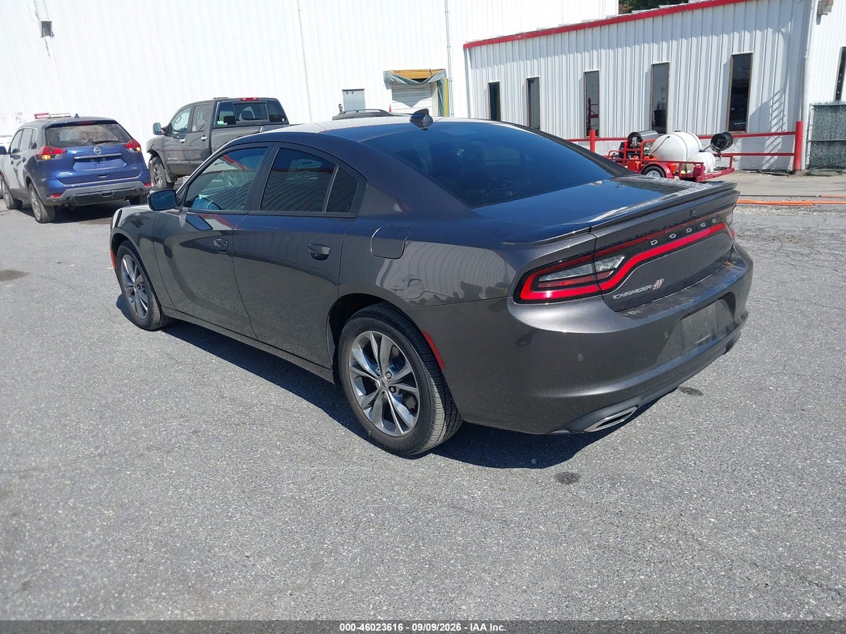 2020 DODGE CHARGER SXT AWD — снимка 3