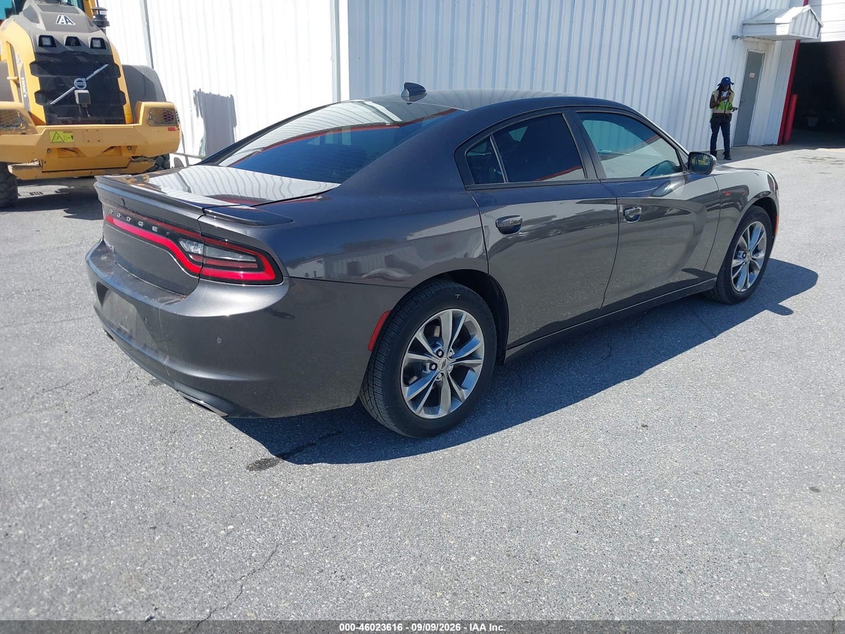 2020 DODGE CHARGER SXT AWD — снимка 4