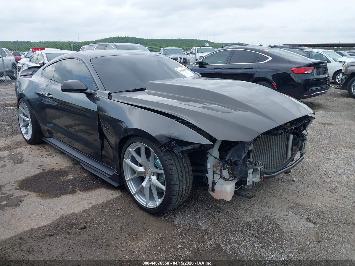 2017 FORD MUSTANG GT PREMIUM