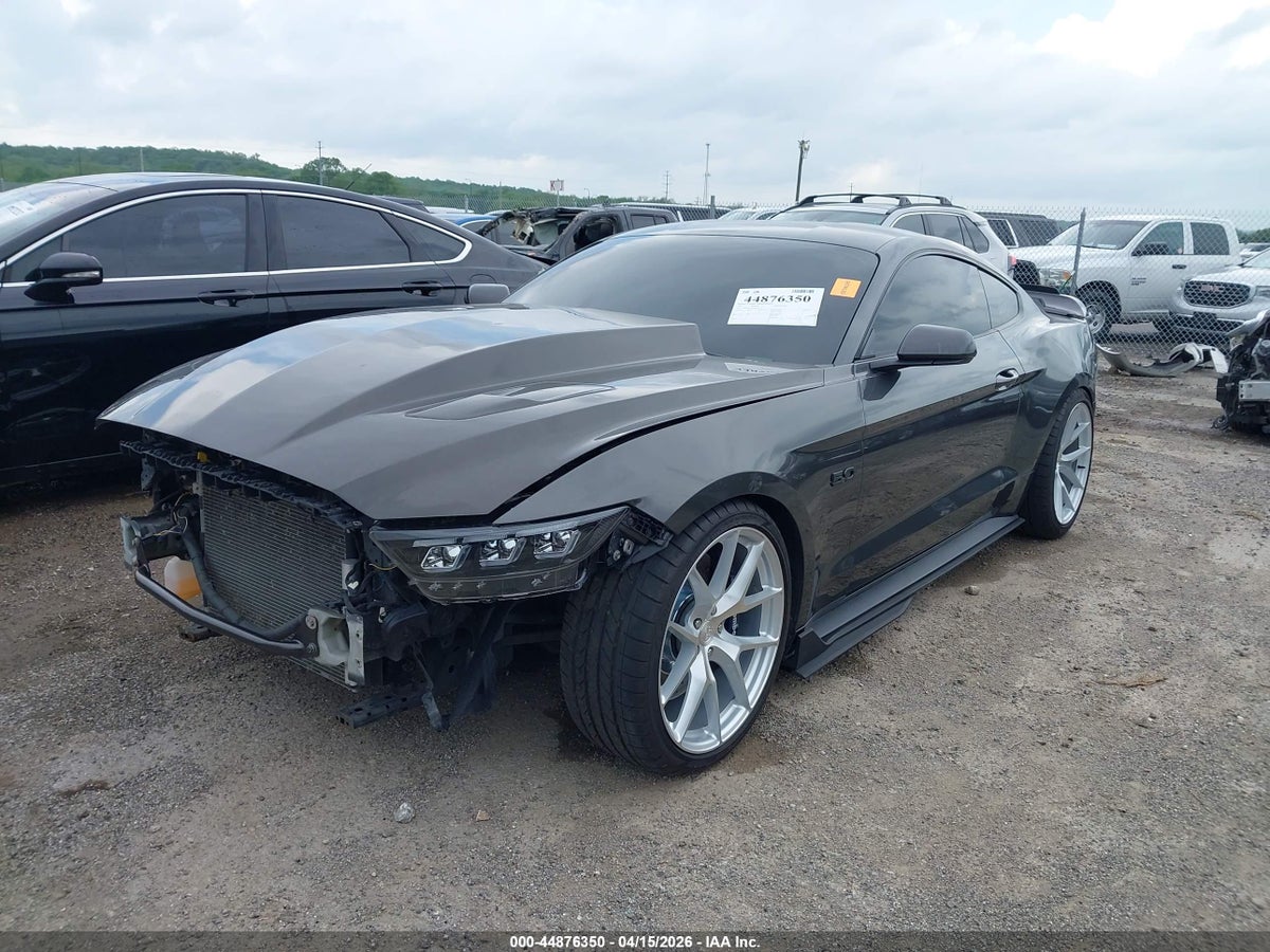 2017 FORD MUSTANG GT PREMIUM — снимка 2