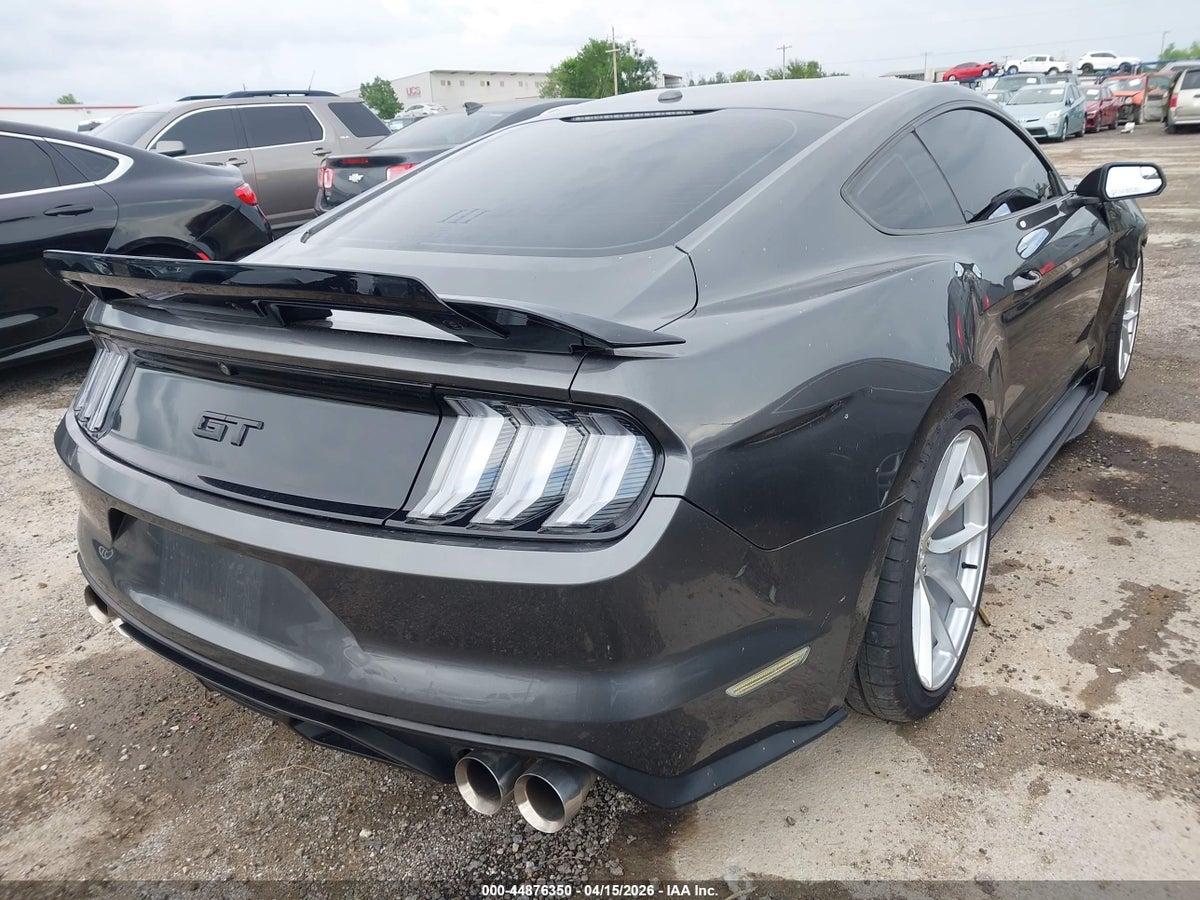 2017 FORD MUSTANG GT PREMIUM — снимка 4