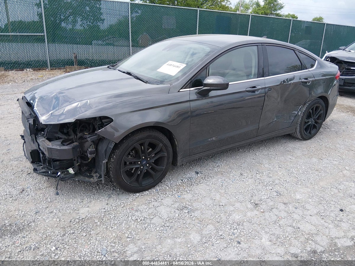 2019 FORD FUSION SE — снимка 2