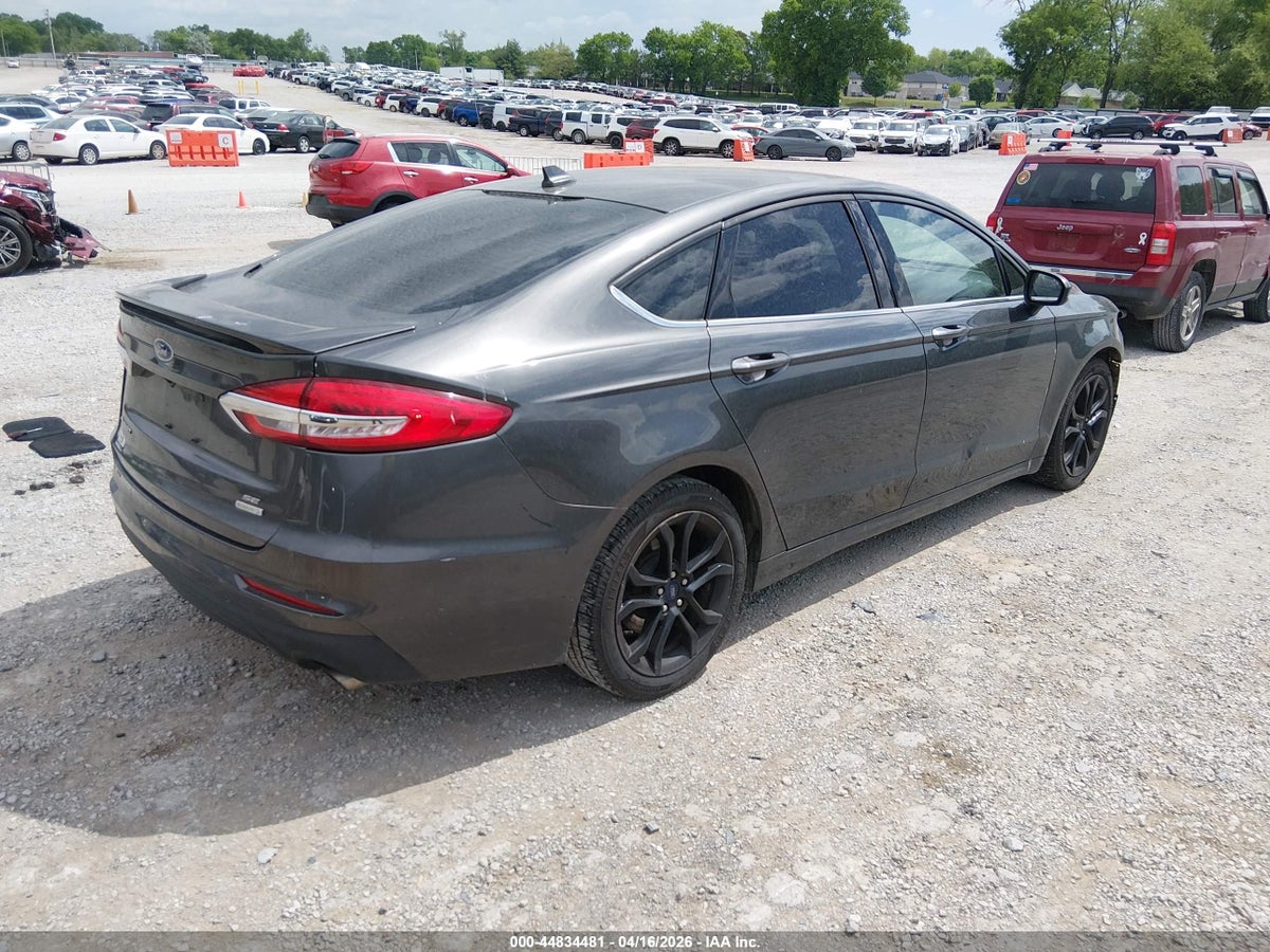 2019 FORD FUSION SE — снимка 4