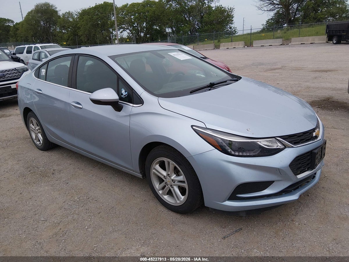 2017 CHEVROLET CRUZE LT AUTO