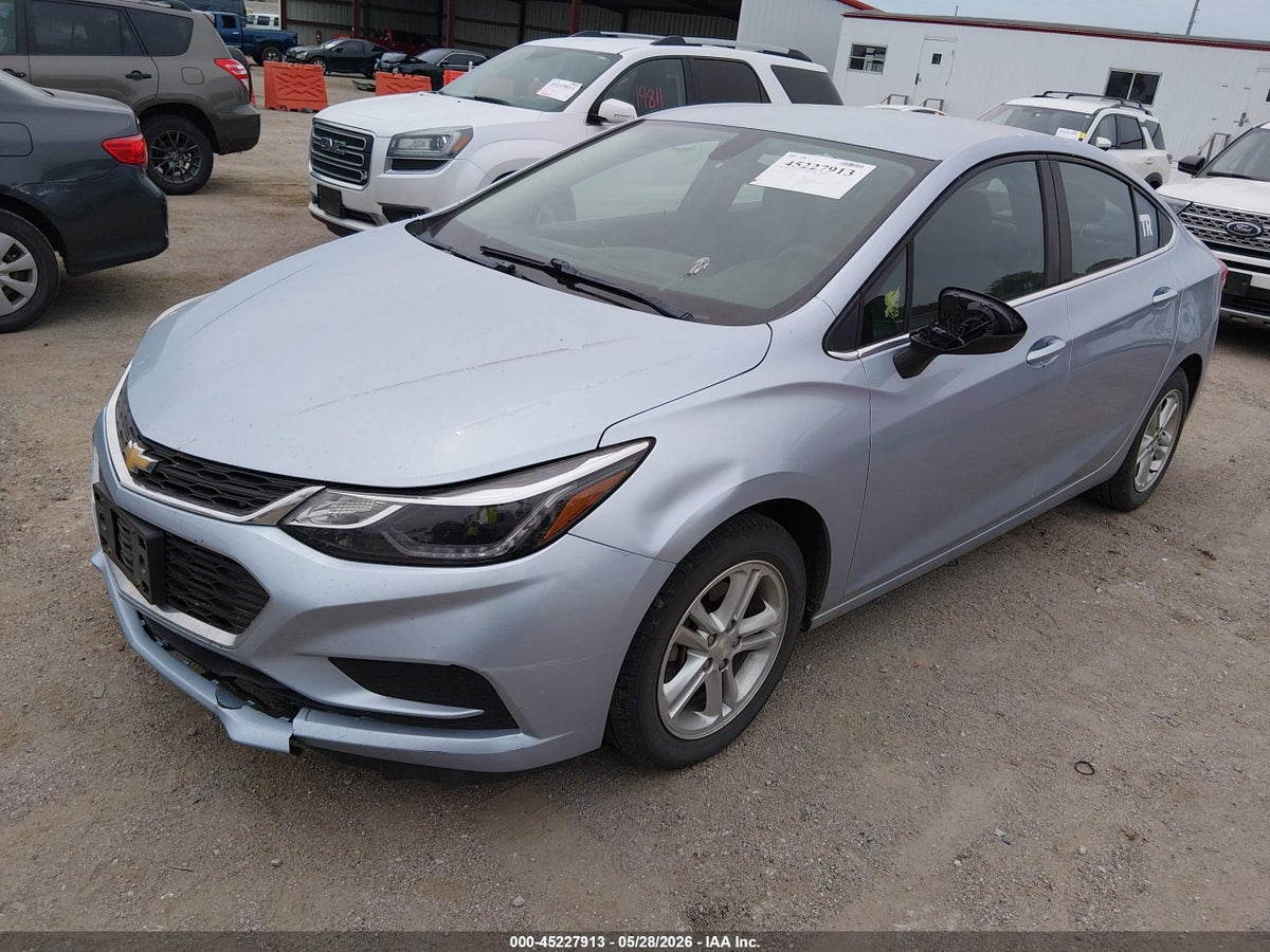 2017 CHEVROLET CRUZE LT AUTO — снимка 2