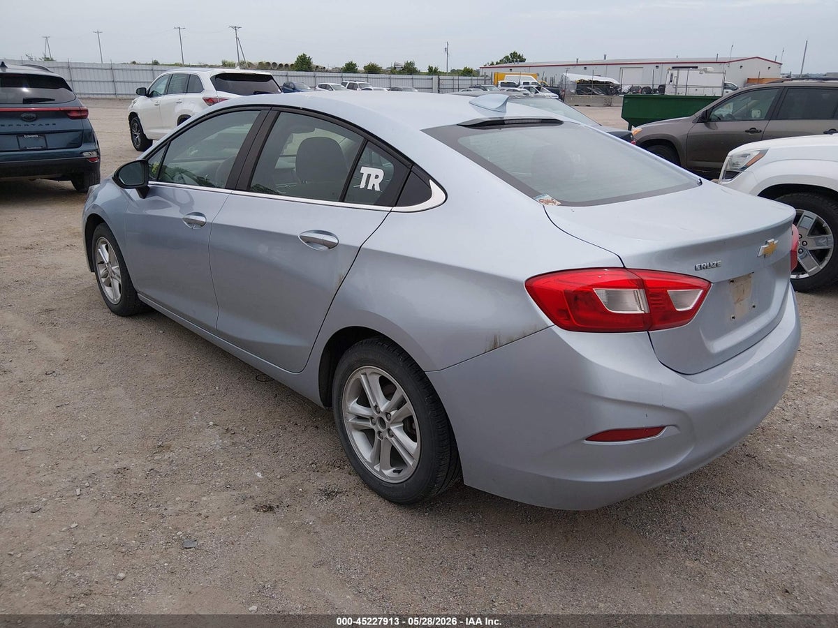 2017 CHEVROLET CRUZE LT AUTO — снимка 3