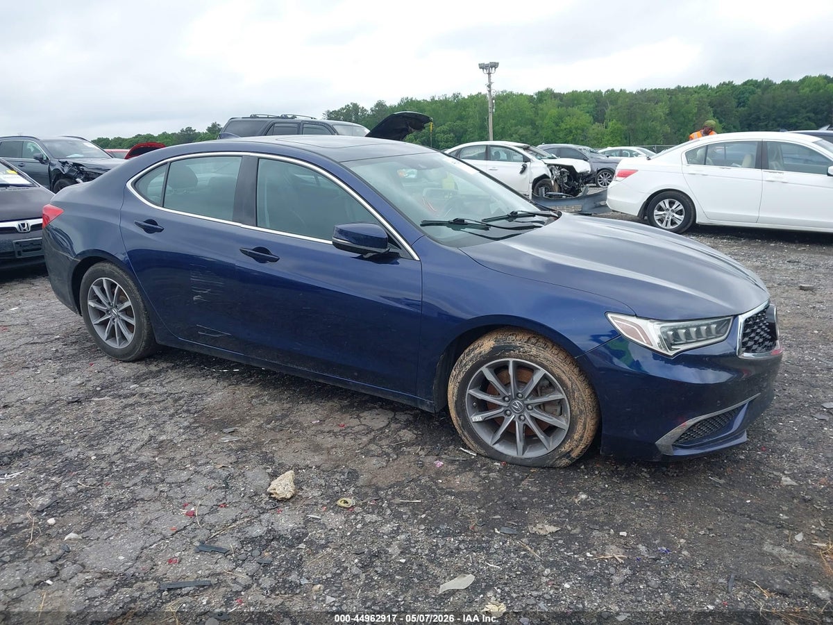 2018 ACURA TLX