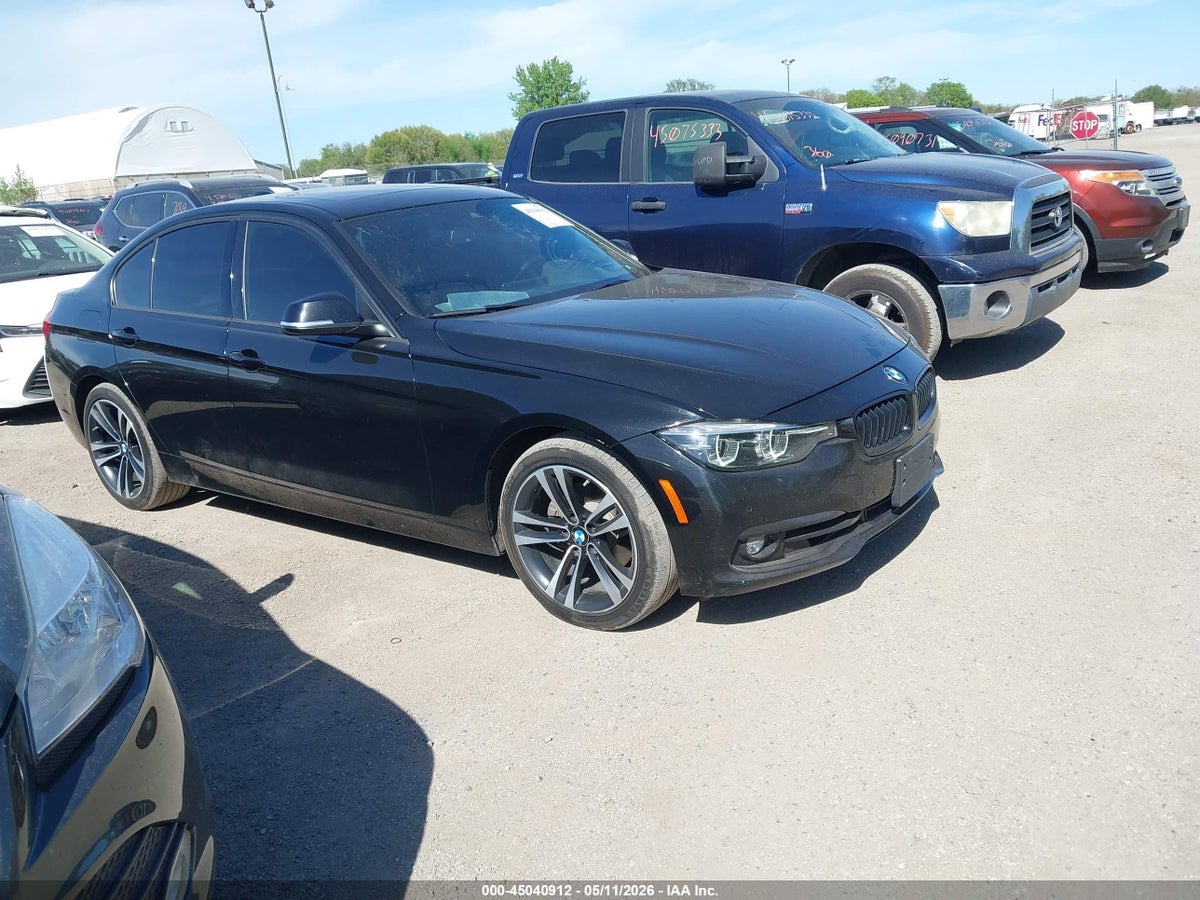 2018 BMW 330I XDRIVE