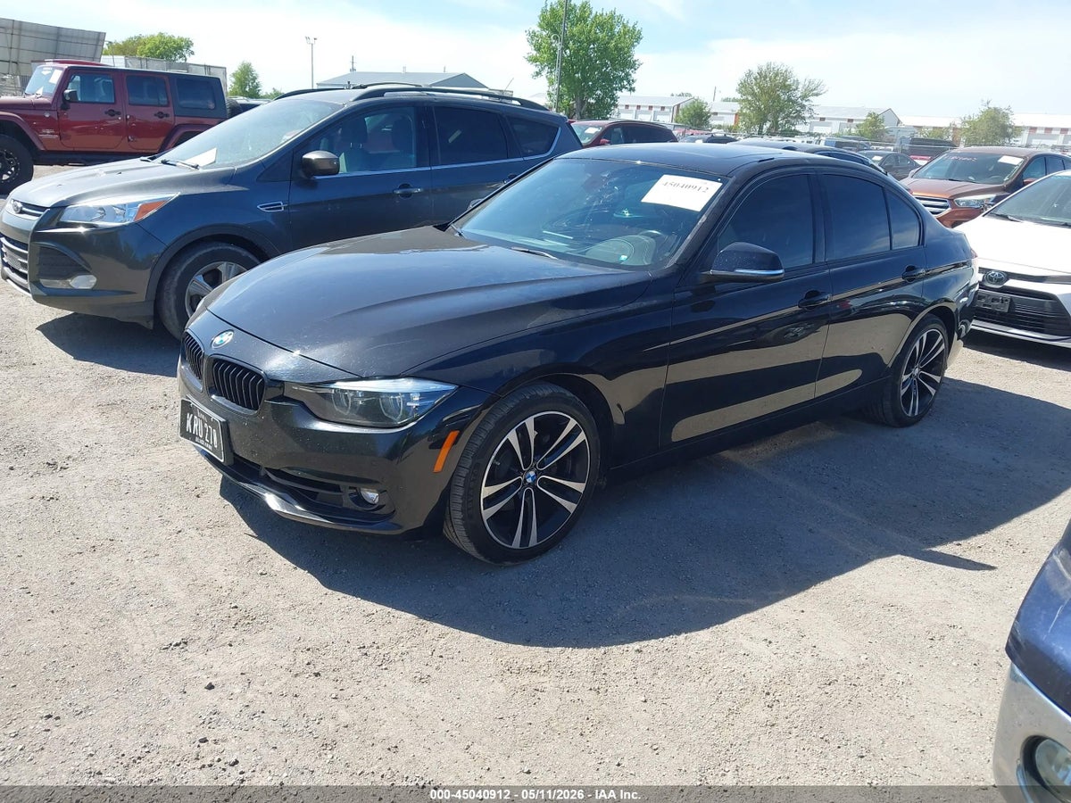 2018 BMW 330I XDRIVE — снимка 2