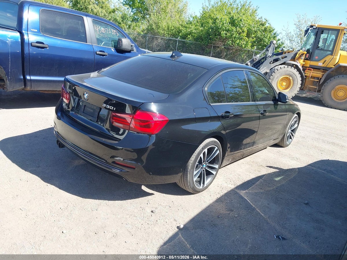 2018 BMW 330I XDRIVE — снимка 4