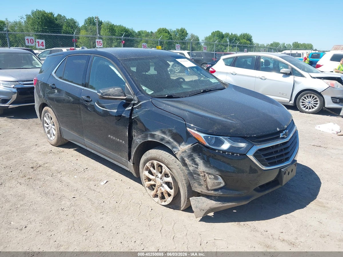 2018 CHEVROLET EQUINOX LT