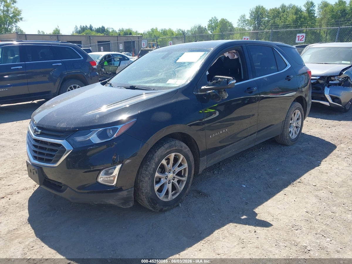 2018 CHEVROLET EQUINOX LT — снимка 2
