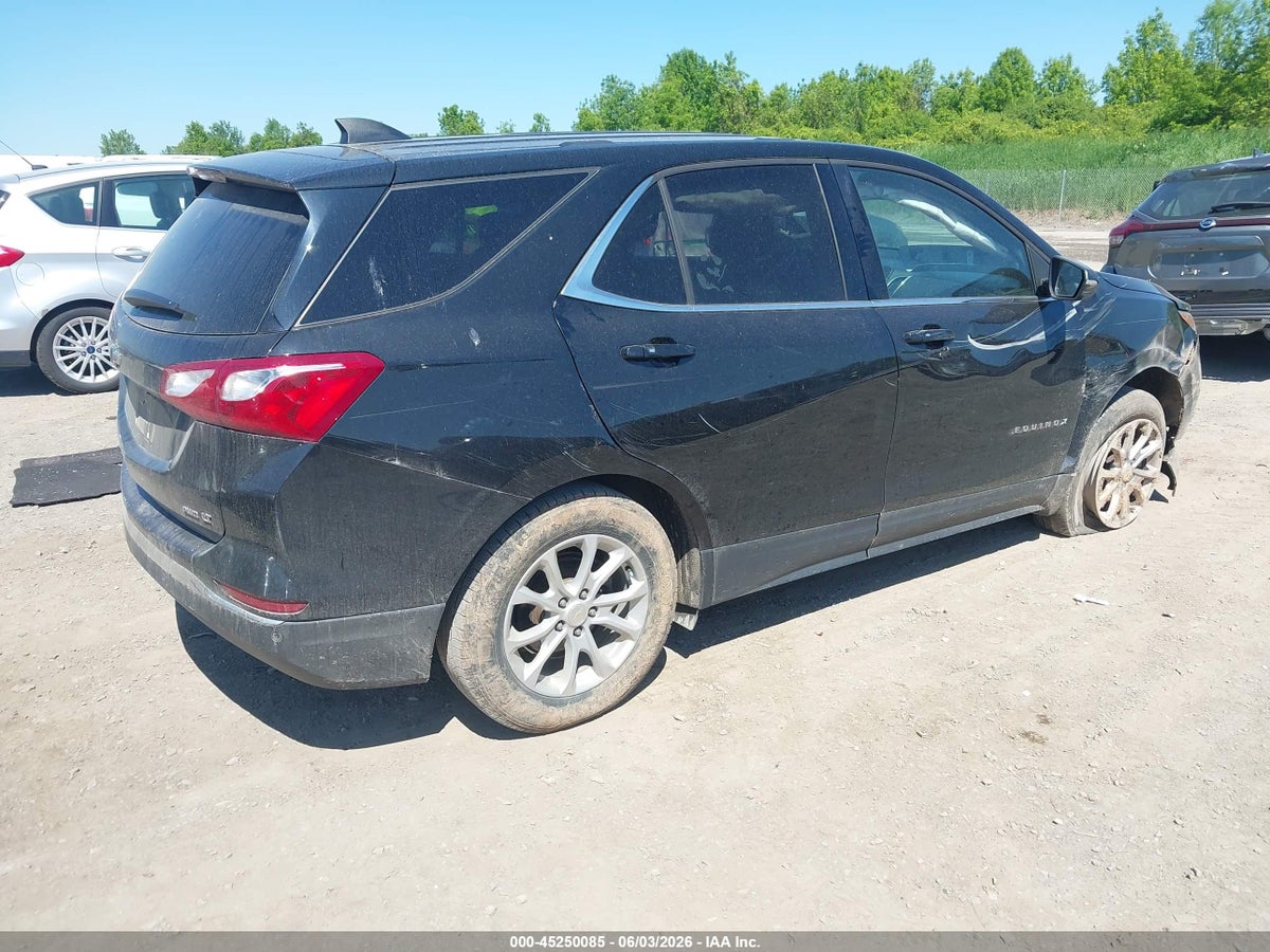 2018 CHEVROLET EQUINOX LT — снимка 4