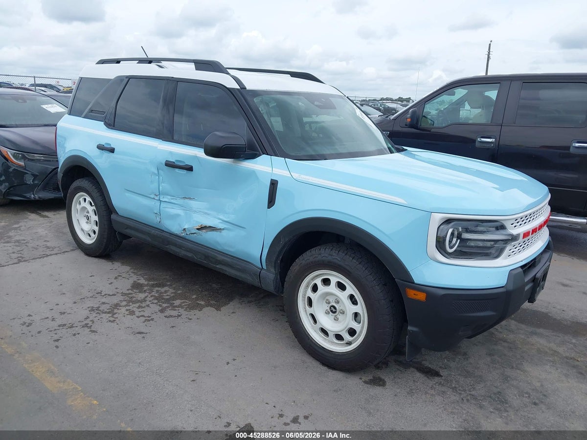 2025 FORD BRONCO SPORT HERITAGE