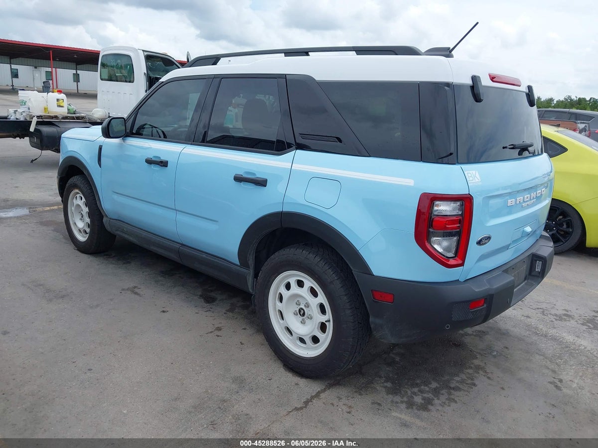 2025 FORD BRONCO SPORT HERITAGE — снимка 3