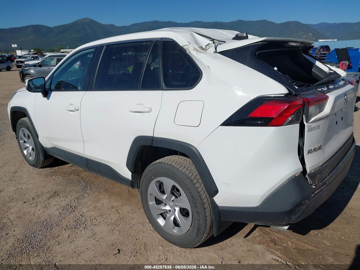 2023 TOYOTA RAV4 LE — снимка 3