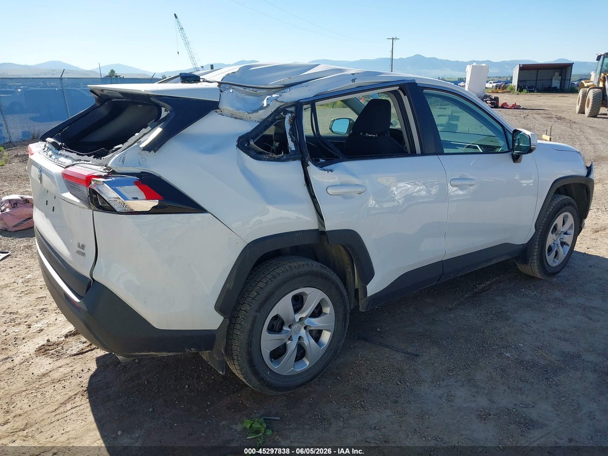 2023 TOYOTA RAV4 LE — снимка 4