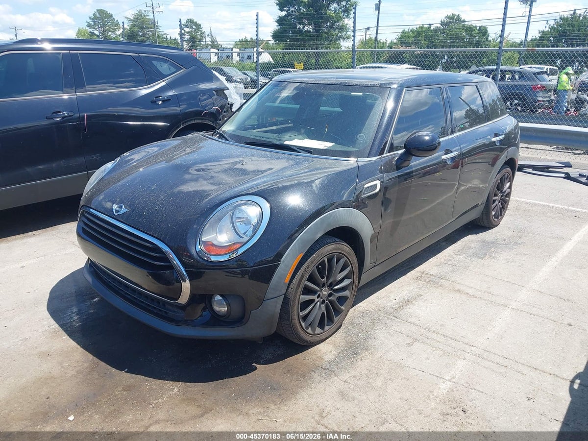 2017 MINI CLUBMAN COOPER — снимка 2