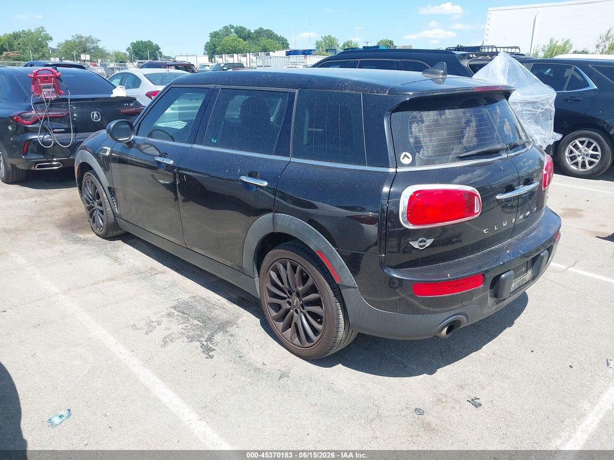 2017 MINI CLUBMAN COOPER — снимка 3