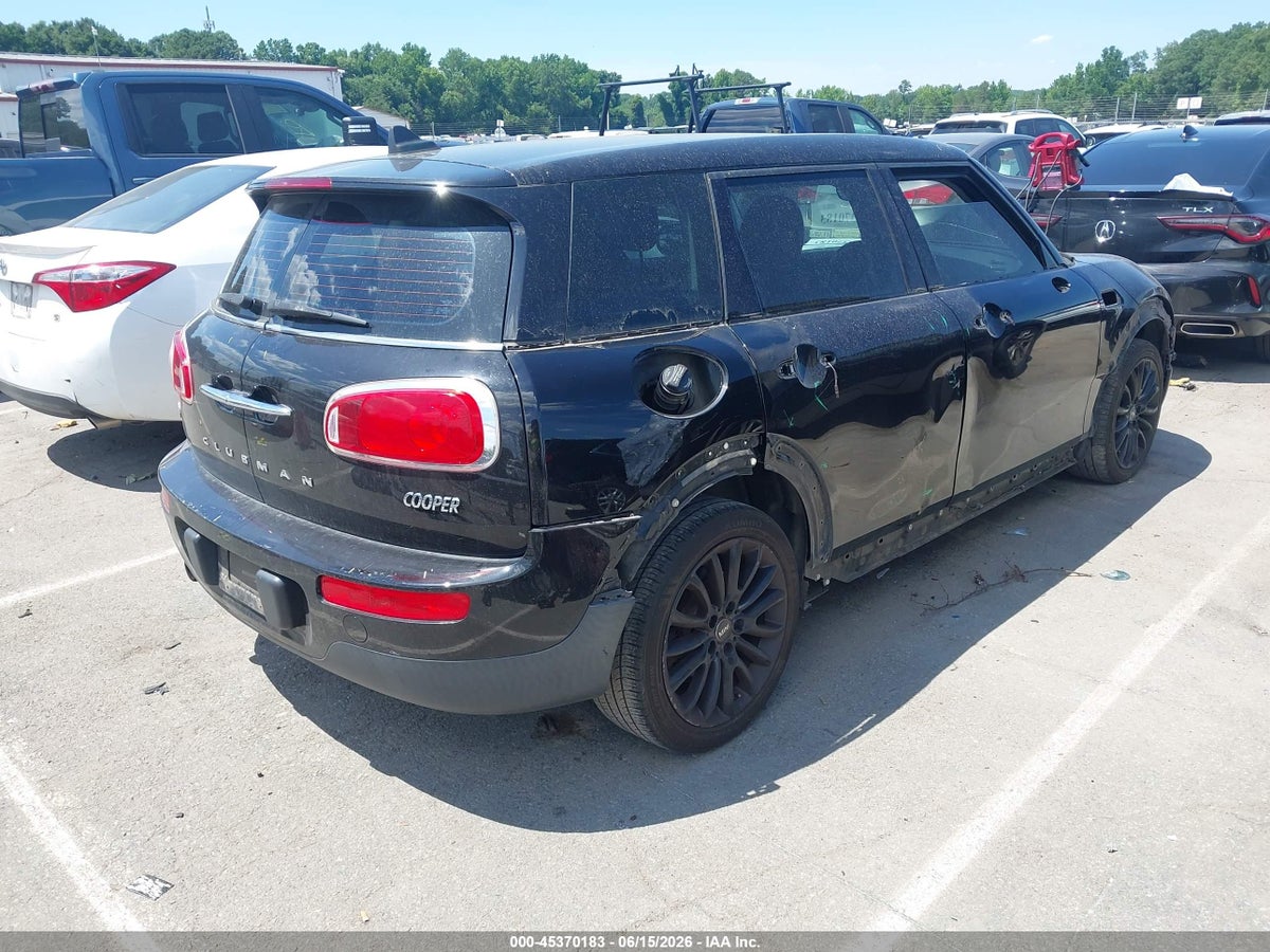 2017 MINI CLUBMAN COOPER — снимка 4