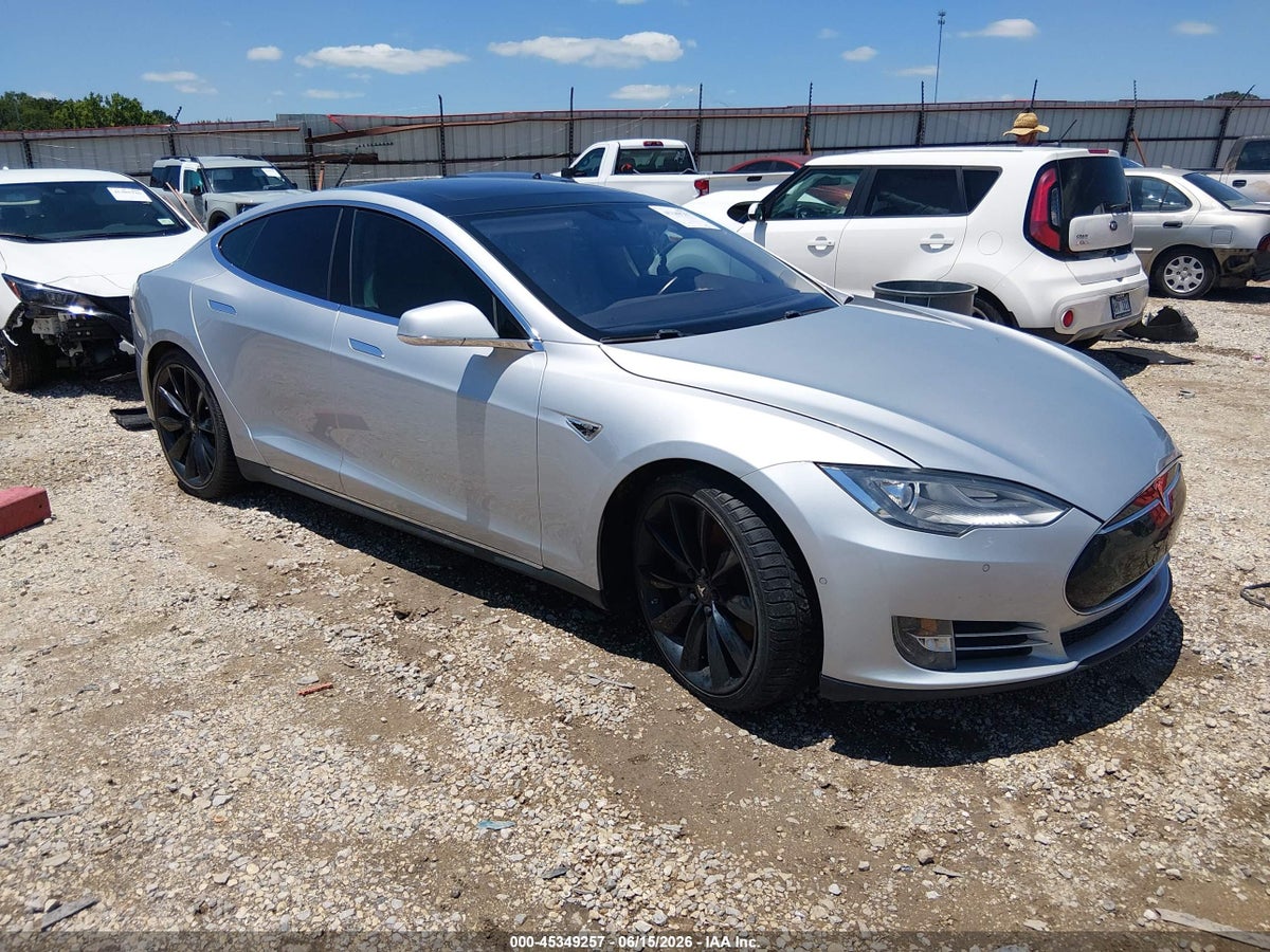 2015 TESLA MODEL S 70D/85D/P85D