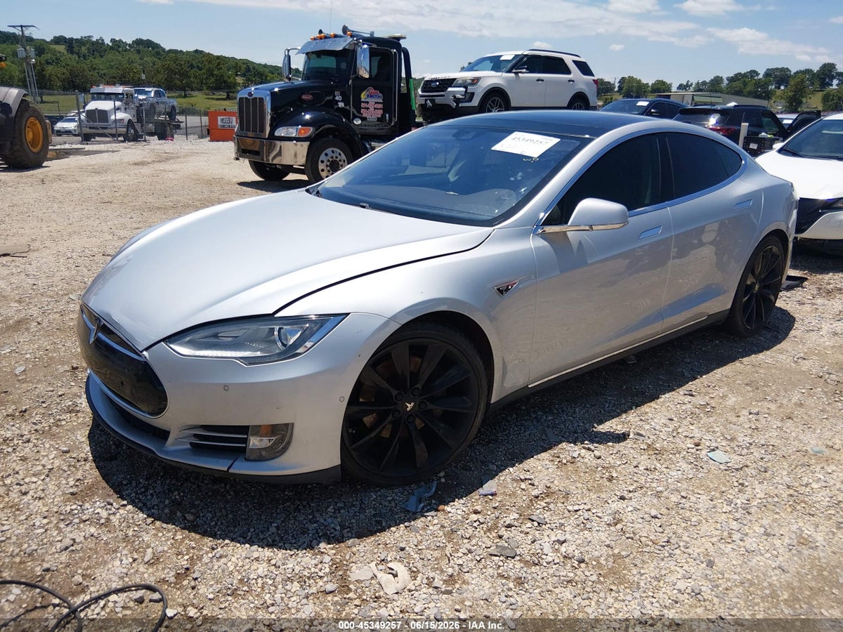 2015 TESLA MODEL S 70D/85D/P85D — снимка 2