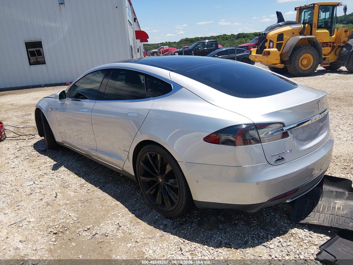 2015 TESLA MODEL S 70D/85D/P85D — снимка 3