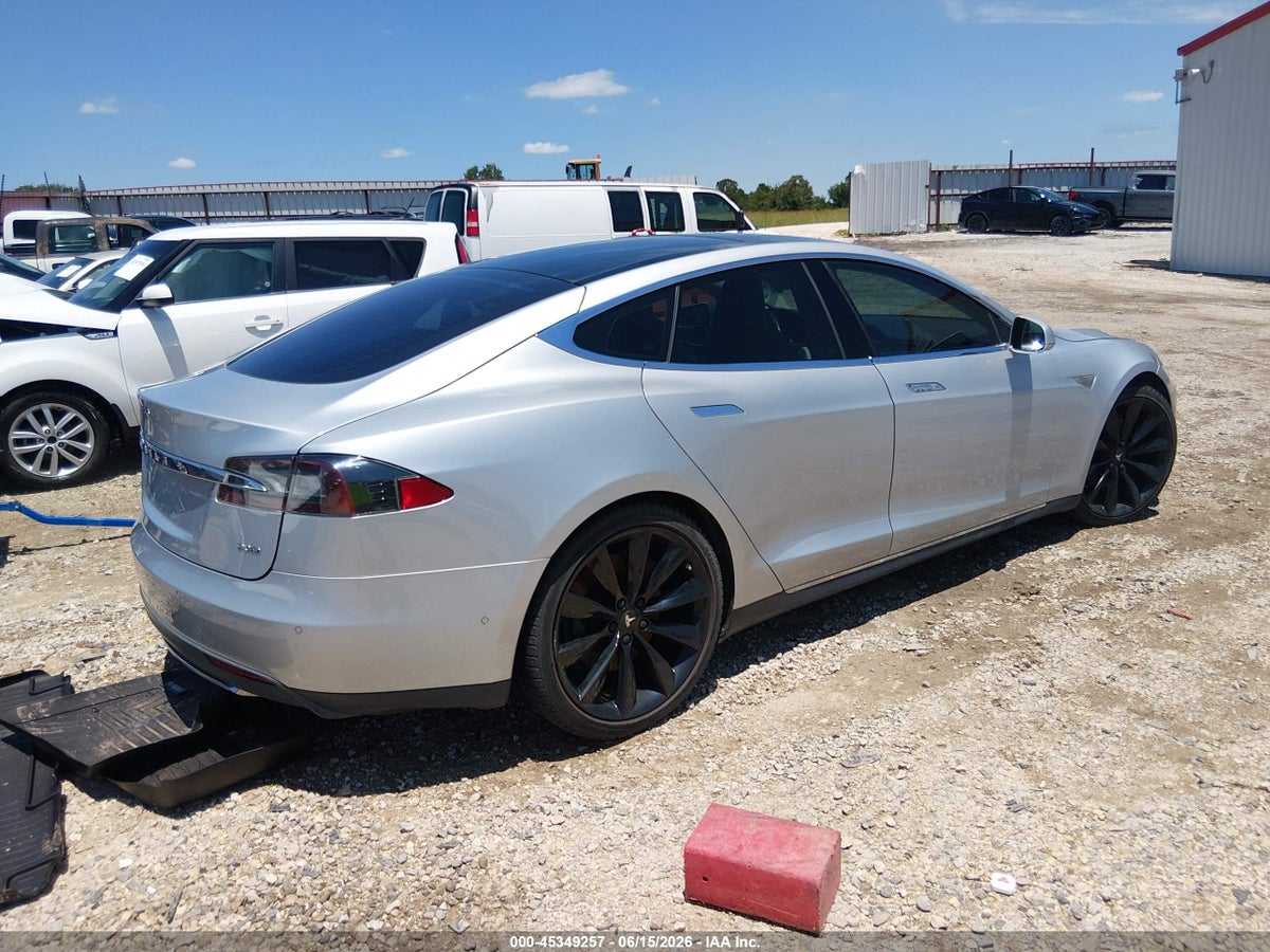 2015 TESLA MODEL S 70D/85D/P85D — снимка 4