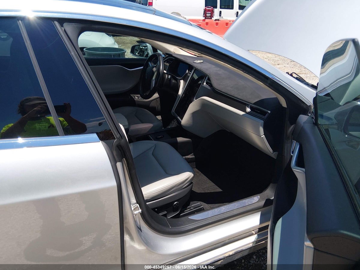 2015 TESLA MODEL S 70D/85D/P85D — снимка 5
