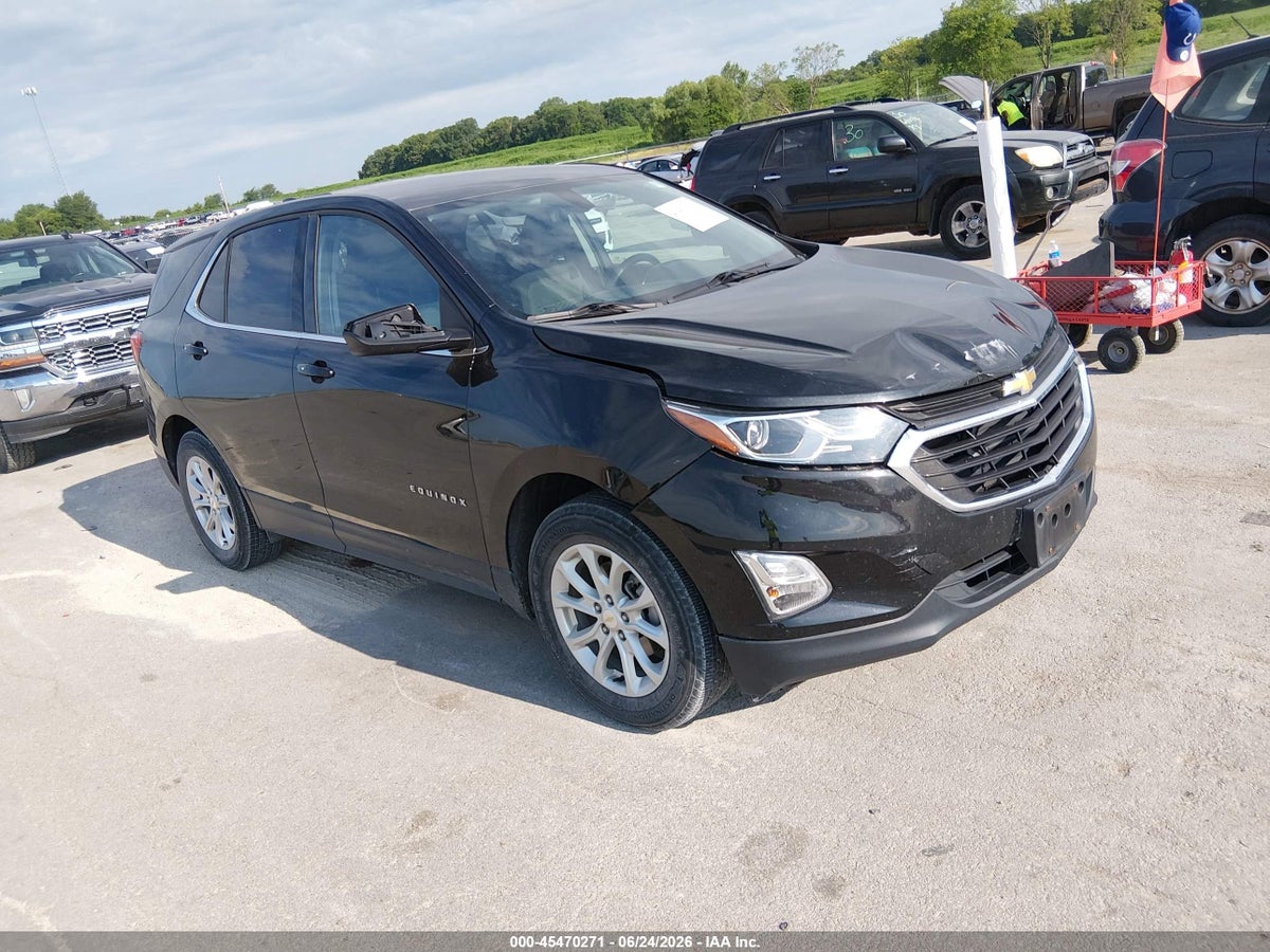 2018 CHEVROLET EQUINOX LT