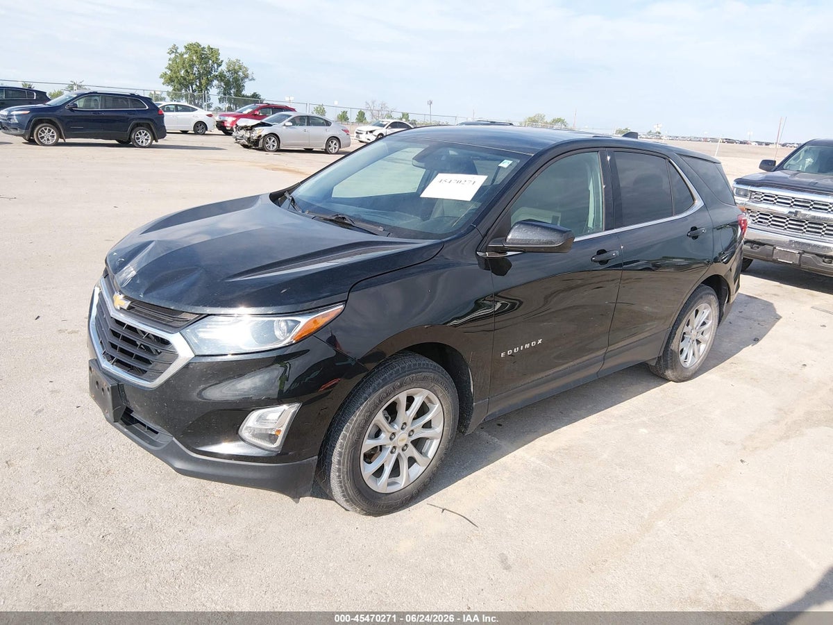 2018 CHEVROLET EQUINOX LT — снимка 2