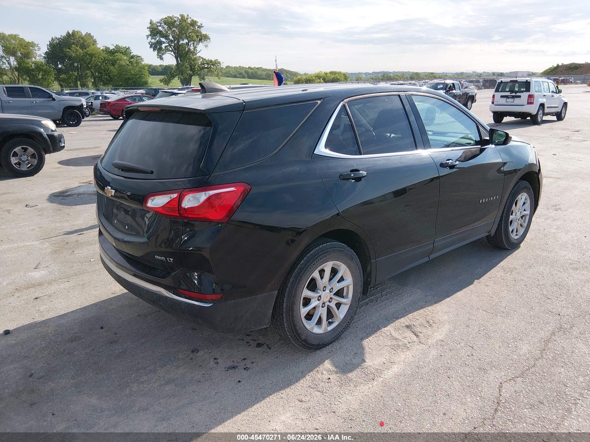 2018 CHEVROLET EQUINOX LT — снимка 4