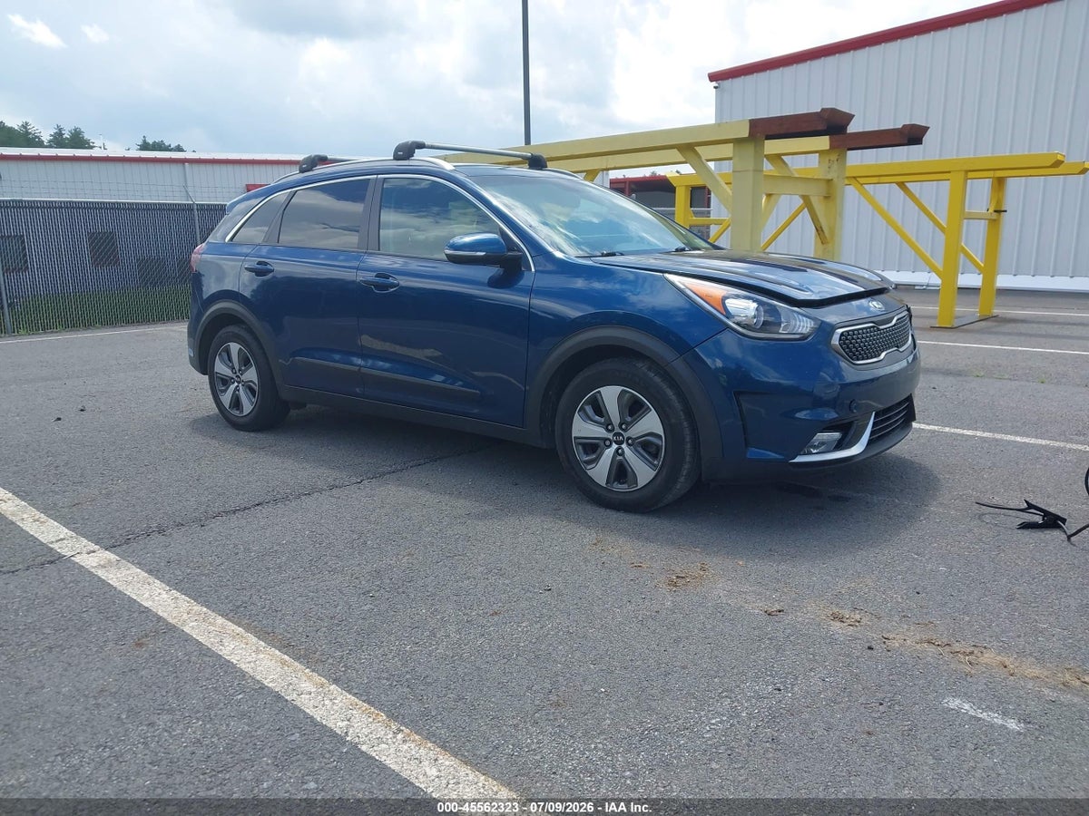 2017 KIA NIRO EX