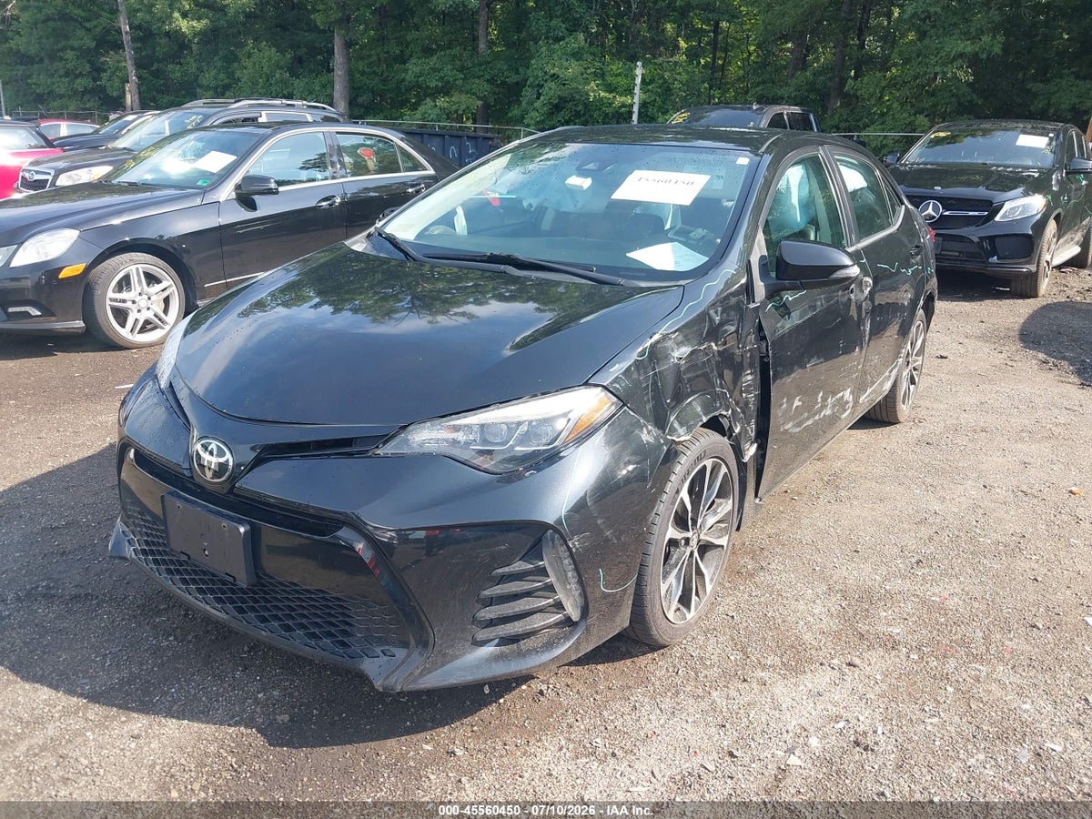 2018 TOYOTA COROLLA SE — снимка 2