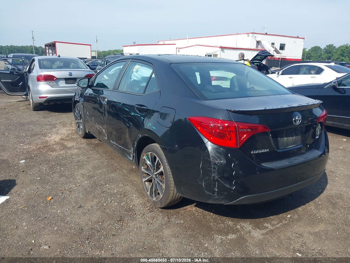 2018 TOYOTA COROLLA SE — снимка 3