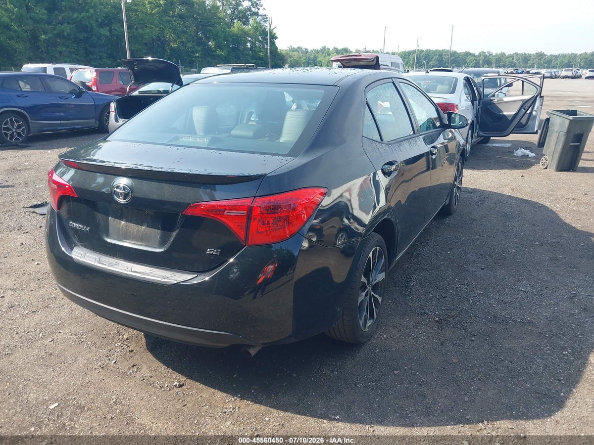 2018 TOYOTA COROLLA SE — снимка 4