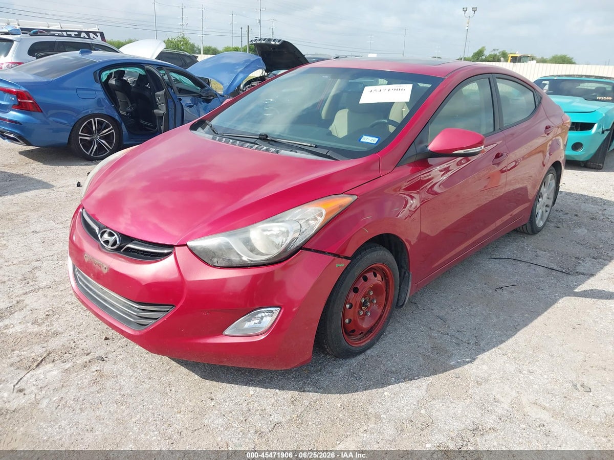 2013 HYUNDAI ELANTRA LIMITED — снимка 2