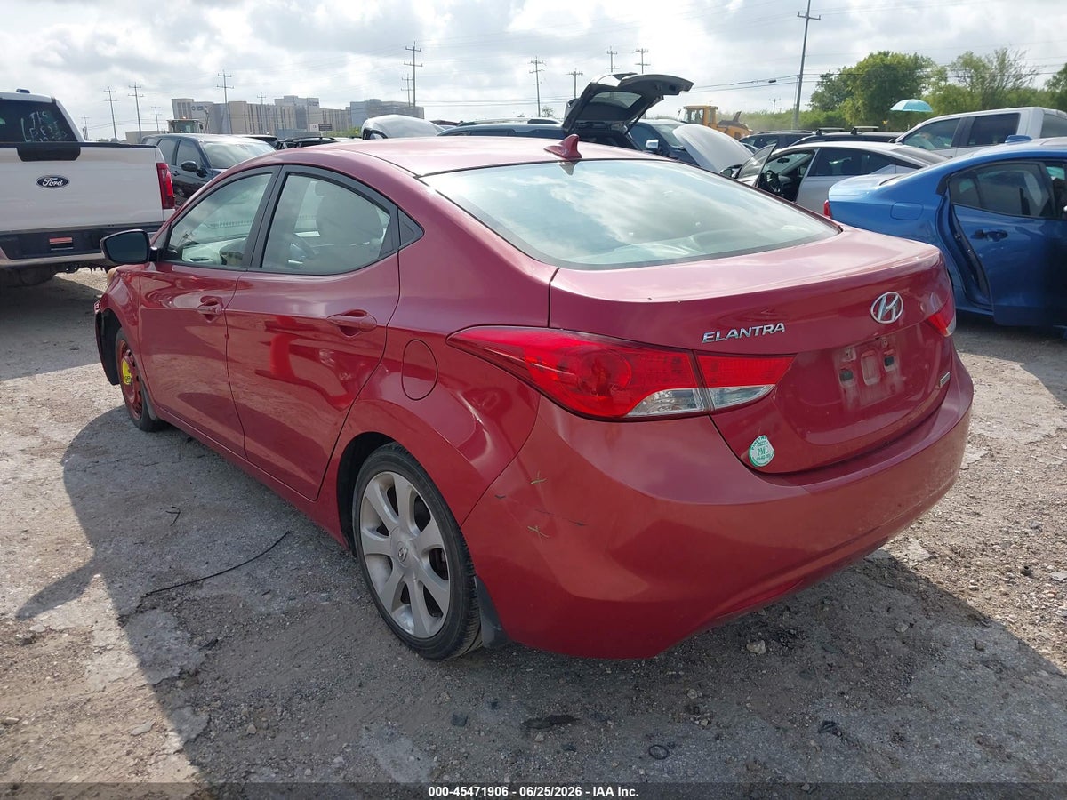2013 HYUNDAI ELANTRA LIMITED — снимка 3