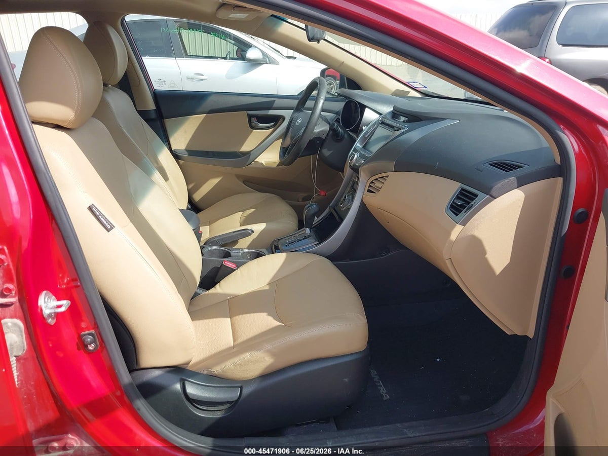 2013 HYUNDAI ELANTRA LIMITED — снимка 5