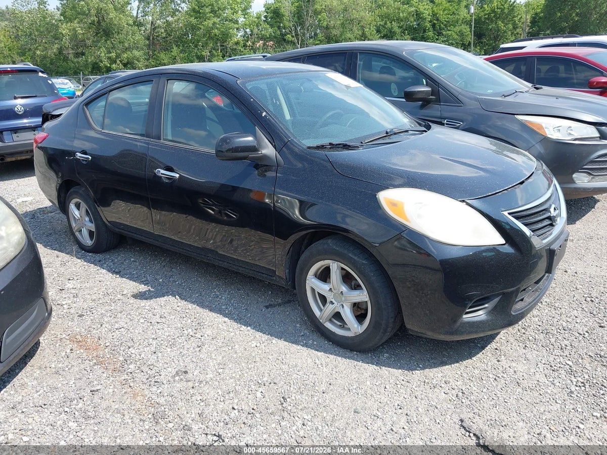 2013 NISSAN VERSA 1.6 SV
