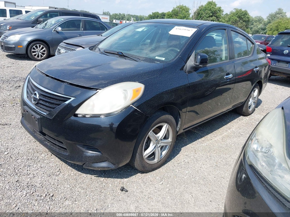 2013 NISSAN VERSA 1.6 SV — снимка 2